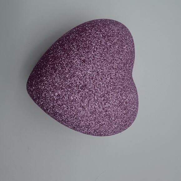 NEW in Gift Box Cubic Zirconia diamond MOON - gold Heart Sterling Silver Chain - Picture 4 of 14